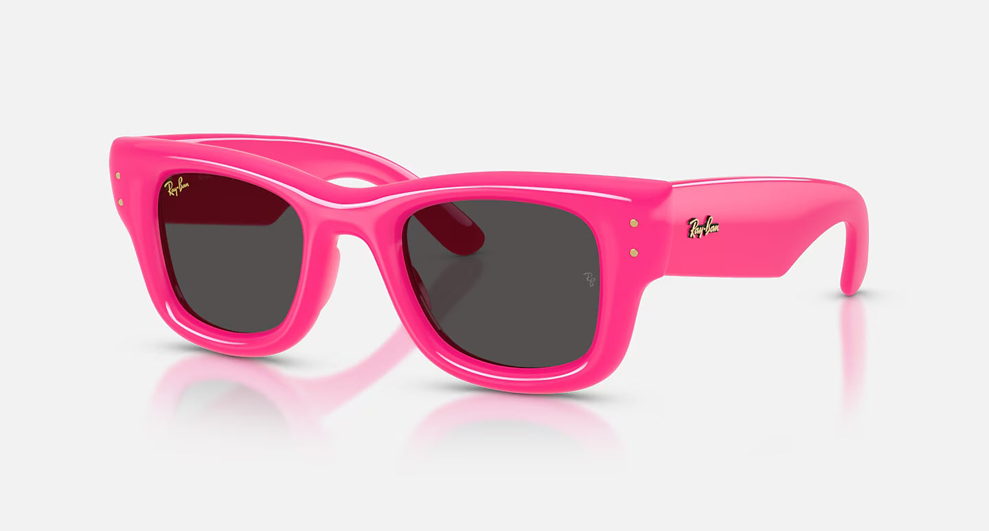 Rayban Wayfarer Puffer Polished Fucsia (Copy)