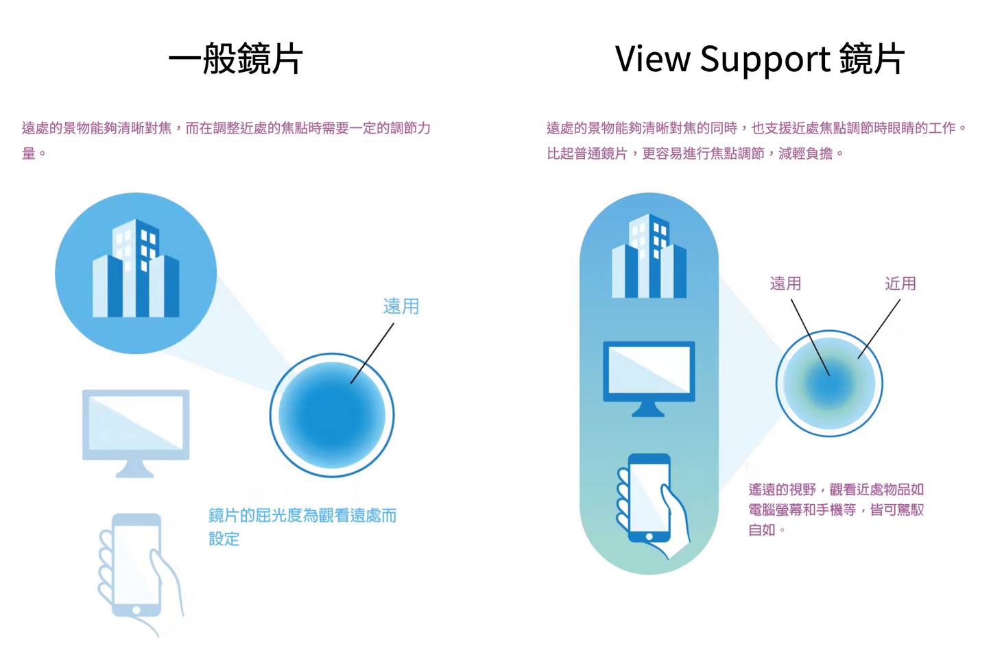SEED Eye Coffret 1day UV M VIEW SUPPORT - Rich Make (抗疲勞) (30片)平光/近視用 - LENSLOGIC