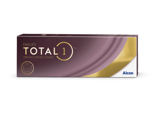 ALCON DAILIES TOTAL1 ONE DAY 近視用 隱形眼鏡 (30片)