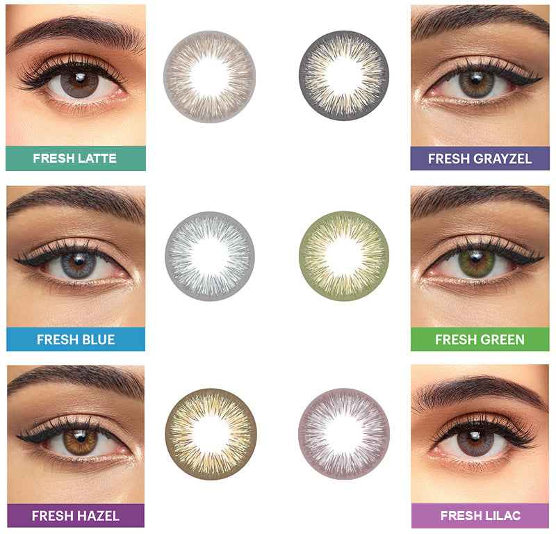 Johnson & Johnson Acuvue Fresh 1-Day Define with 近視用 隱形眼鏡 (30片)