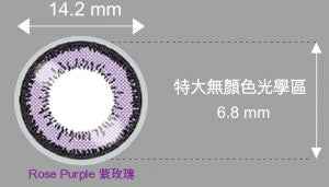 Delight 1-Day MAX 3 平光近視用 隱形眼鏡 (30片)