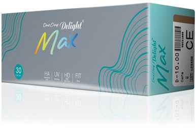 Delight 1-Day Delight MAX 平光近視用 隱形眼鏡 (30片)