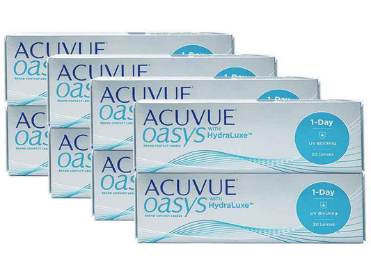 Johnson & Johnson Acuvue Oasys 1-Day with hydraluxe 遠視用 隱形眼鏡 (30片)