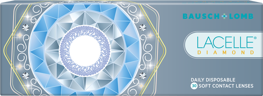 BAUSCH + LOMB LACELLE DIAMOND 近視用 隱形眼鏡系列 1 DAY (30片)