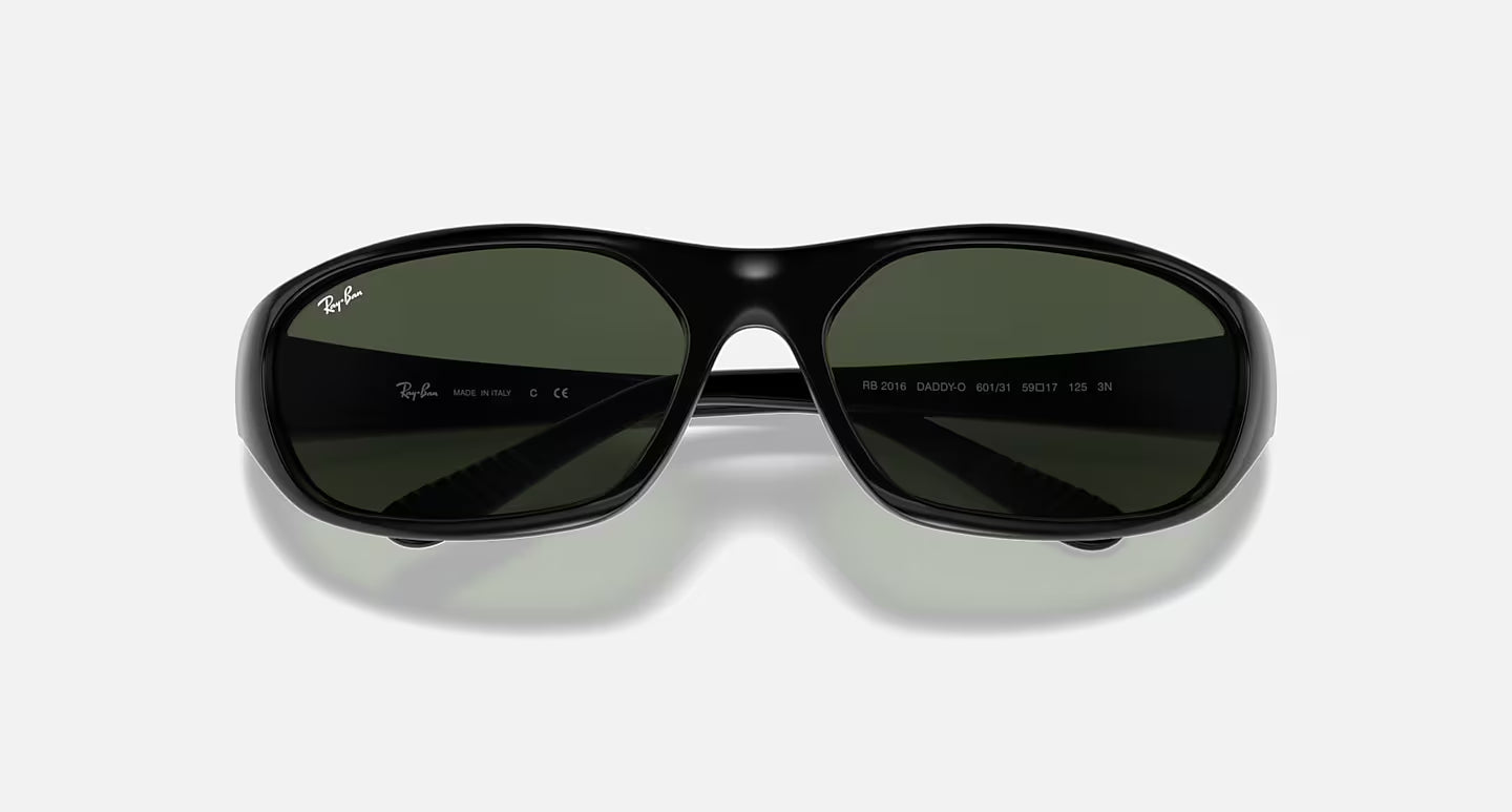 Ray-Ban DADDY-O Polished Black