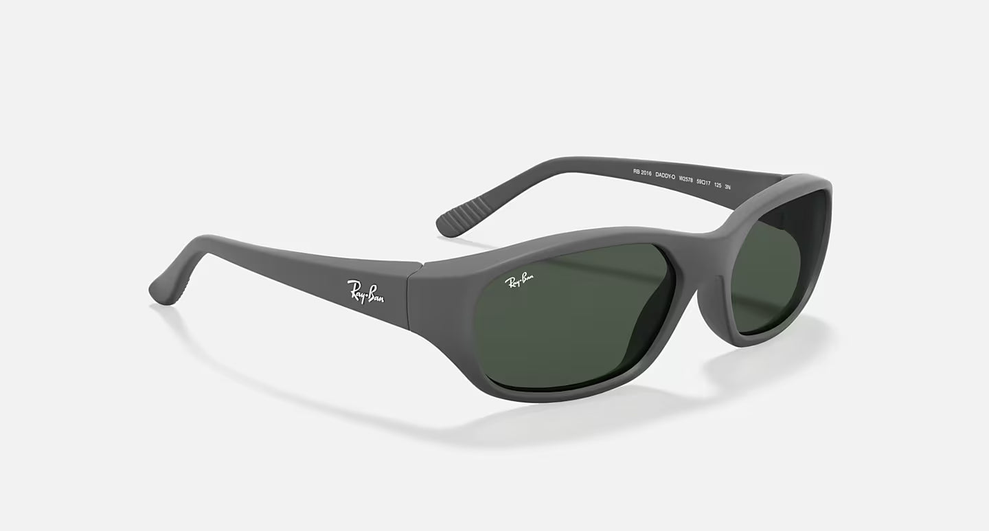 Ray-Ban DADDY-O Matte Rubber Black