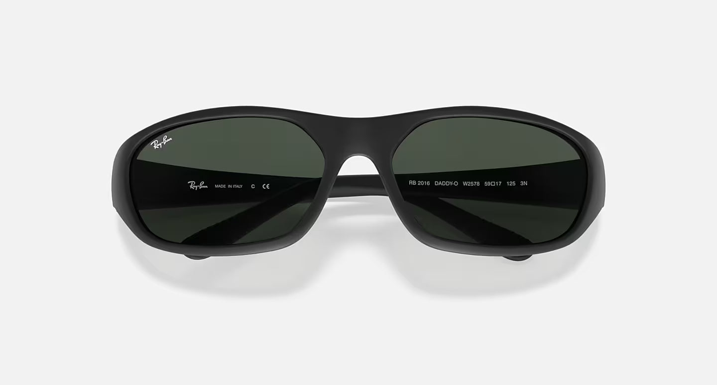 Ray-Ban DADDY-O Matte Rubber Black