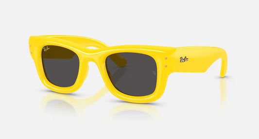 Rayban Wayfarer Puffer Polished Red