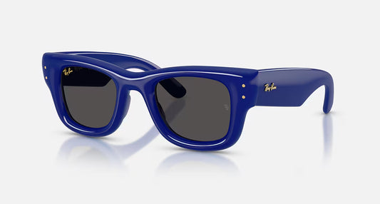 Rayban Wayfarer Puffer Polished Yellow