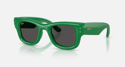 Ray-Ban Wayfarer Puffer Polished Green