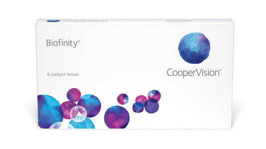 CooperVision Biofinity monthly 遠視用 (6 片) - LENSLOGIC