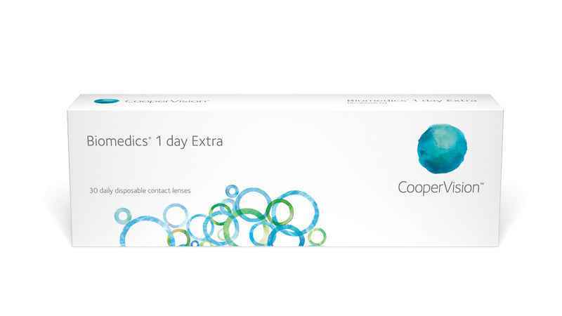 CooperVision Biomedics 1 day Extra 遠視用 隱形眼鏡 (30片)