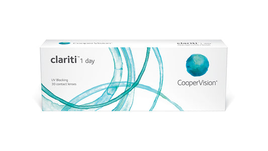 CooperVision Clariti 1 day 遠視用 (30片) - LENSLOGIC