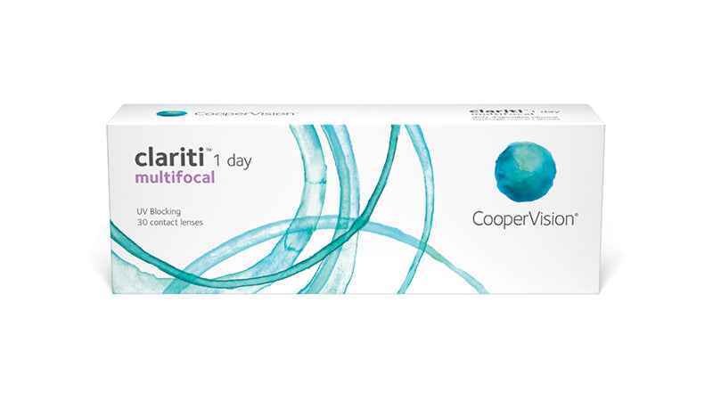 CooperVision Clariti 1 day 老花 遠視用 隱形眼鏡 (30片)