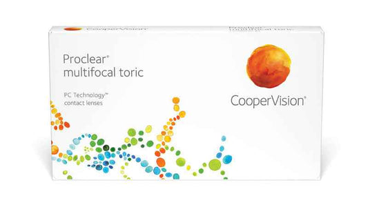CooperVision Proclear 散光 老花 遠視用  隱形眼鏡 月抛 (6片)