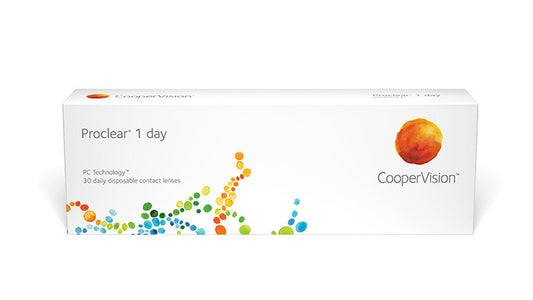 CooperVision Proclear 1 day 遠視用 (30片) - LENSLOGIC