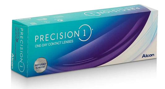 ALCON Precision 1 Daily 遠視用 (30片) - LENSLOGIC
