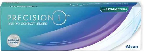 ALCON Precision 1-day for Astigmatism 散光 遠視用 (30片)