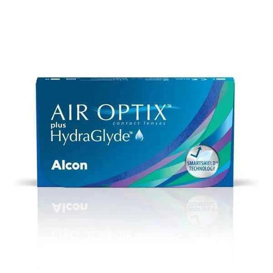 ALCON AIR OPTIX plus HydraGlyde monthly 遠視用 (6片)
