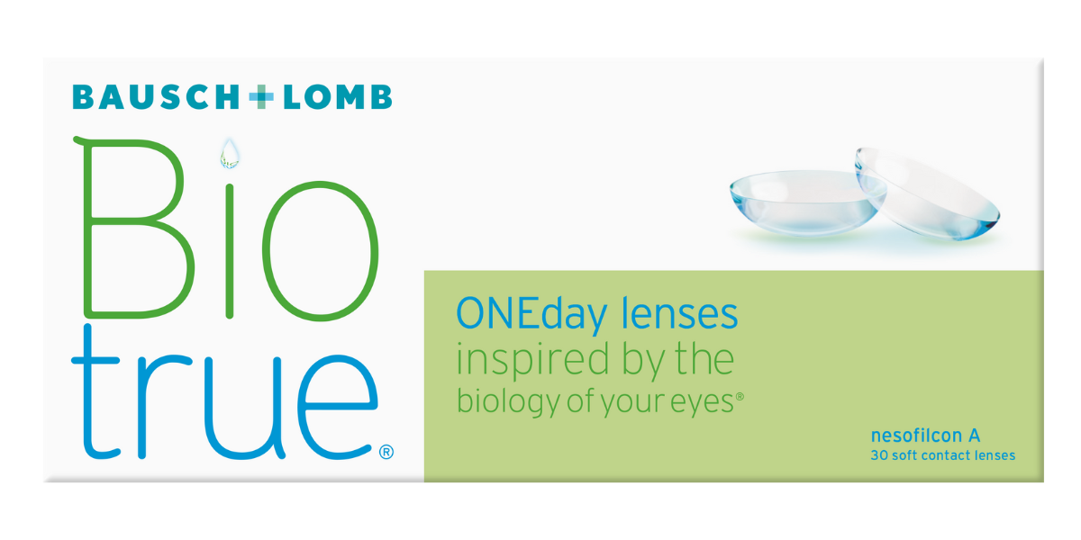 BAUSCH + LOMB Biotrue ONEday HyperGel Daily for Astigmatism 散光 遠視用 (30片) - LENSLOGIC