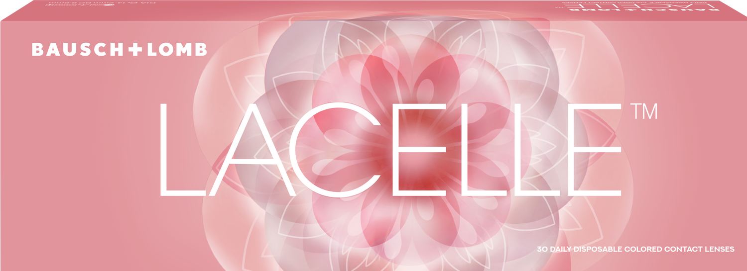 BAUSCH + LOMB LACELLE ICONIC 近視日拋隱形眼鏡 1 DAY (30片) 4種顏色選擇