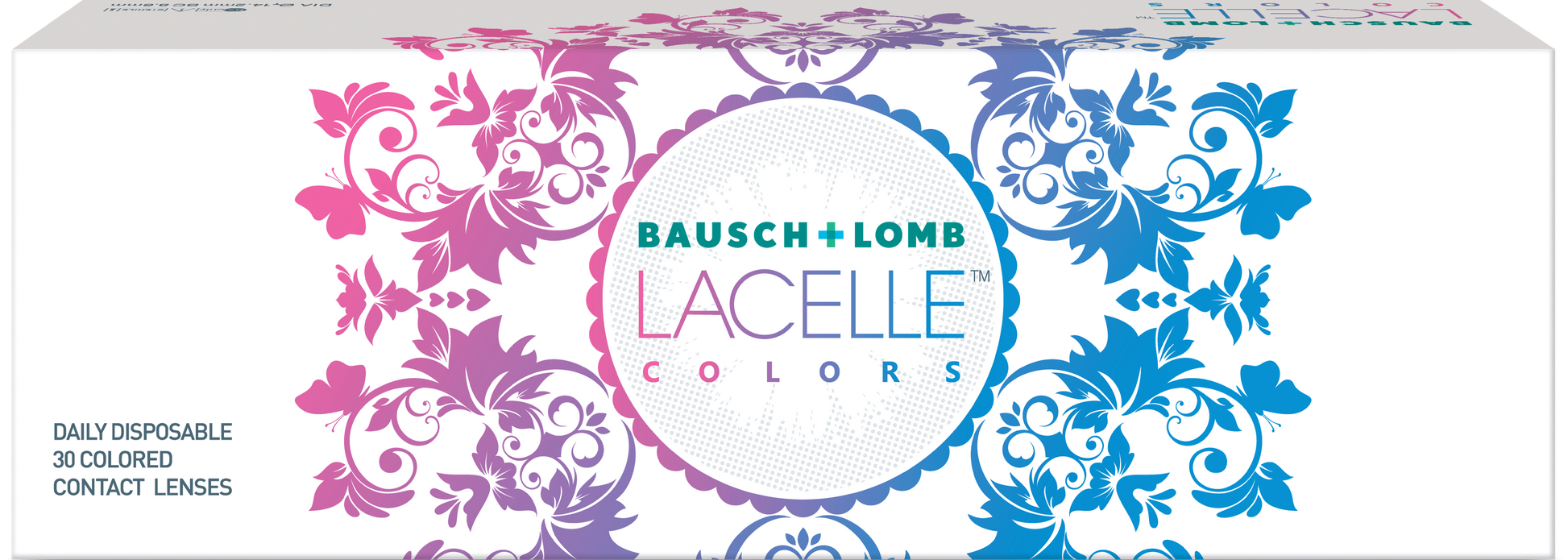BAUSCH + LOMB 近視隱形眼鏡 LACELLE ICONIC 1 DAY (30片) Marsala Pink 夢幻粉