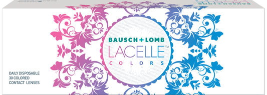 BAUSCH + LOMB 近視隱形眼鏡 LACELLE ICONIC 1 DAY (30片) Marsala Pink 夢幻粉
