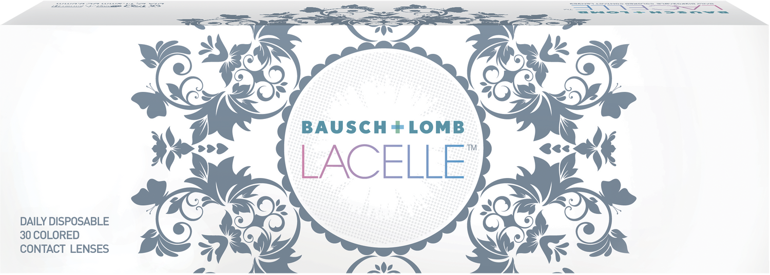 BAUSCH + LOMB 近視隱形眼鏡 LACELLE ICONIC 1 DAY (30片) 3種顏色選擇