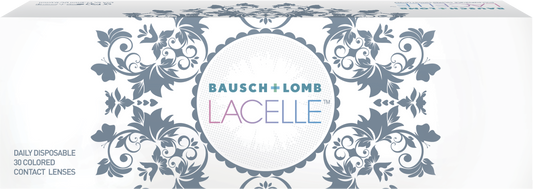 BAUSCH + LOMB 近視隱形眼鏡 LACELLE ICONIC 1 DAY (30片) 3種顏色選擇