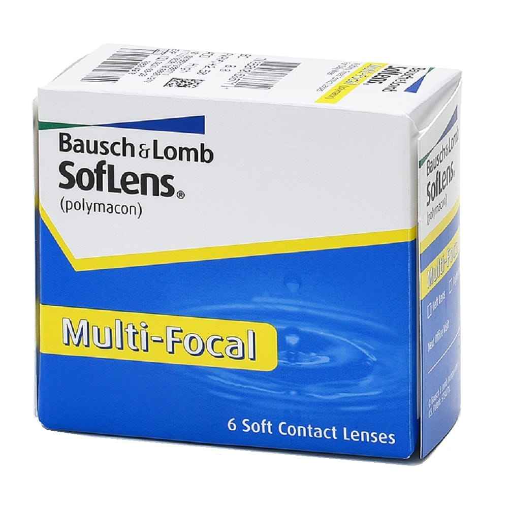 BAUSCH + LOMB SofLens Multi-Focal 2 week 老花 遠視用 (6片)