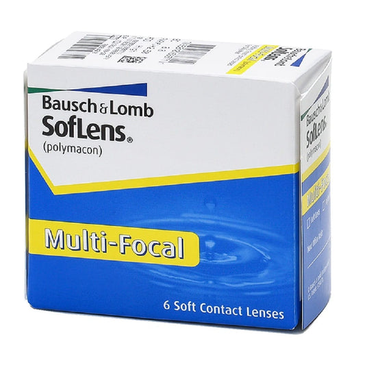 BAUSCH + LOMB SofLens Multi-Focal 2 week 老花 遠視用 (6片) - LENSLOGIC