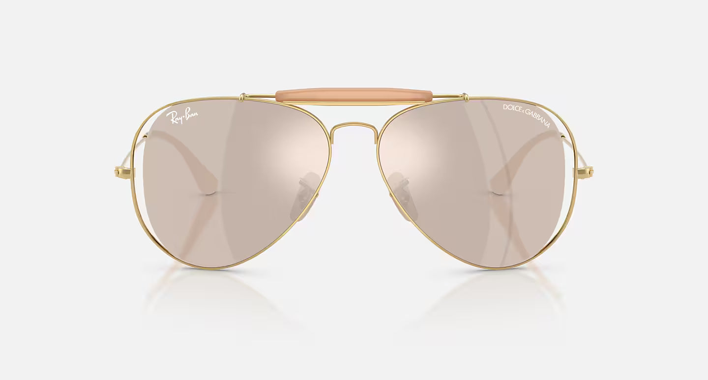 THE OUTDOORSMAN BY DOLCE&GABBANA-CLEAR MIRROR WHITE GOLD