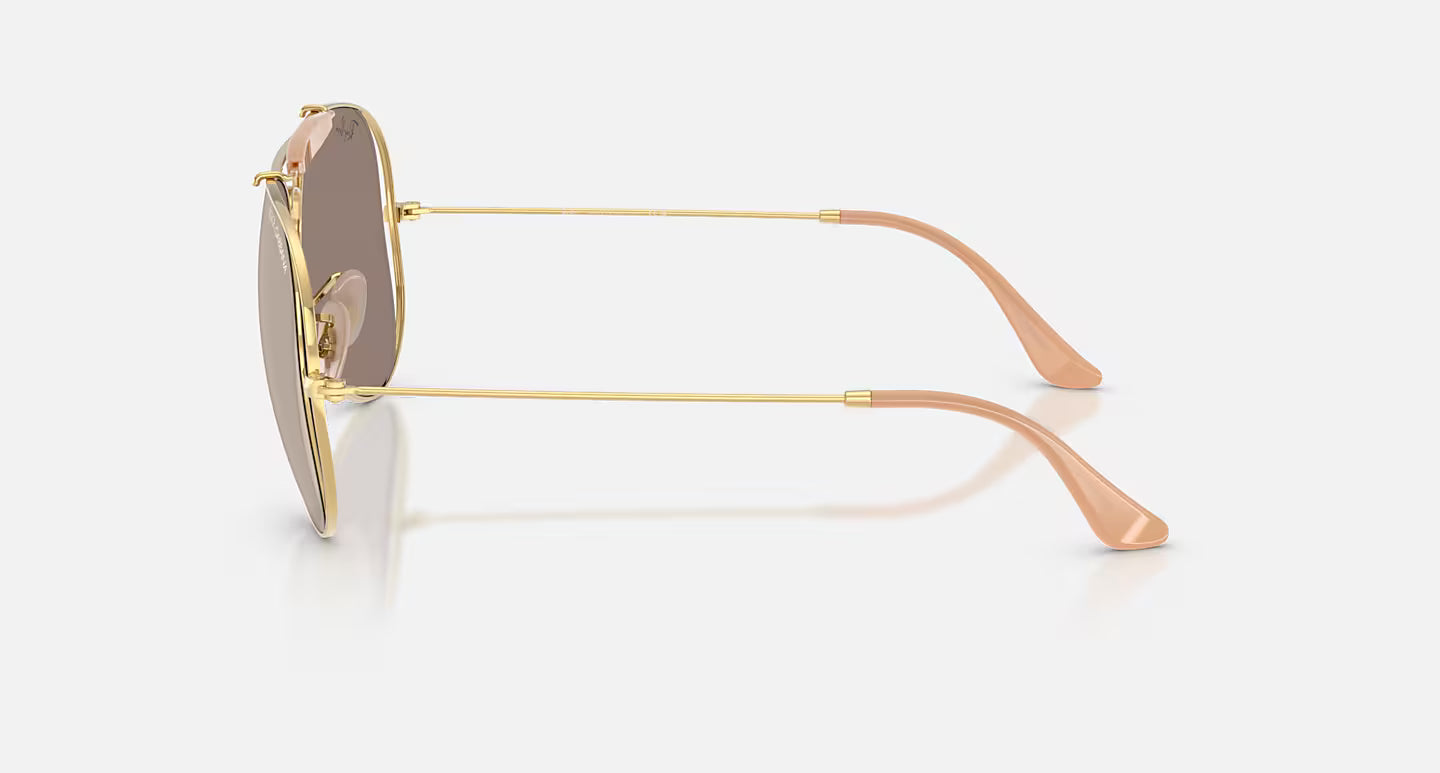 THE OUTDOORSMAN BY DOLCE&GABBANA-CLEAR MIRROR WHITE GOLD