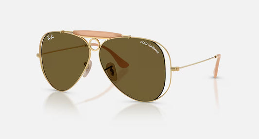 THE SHOOTER BY DOLCE&GABBANA-DARK BROWN