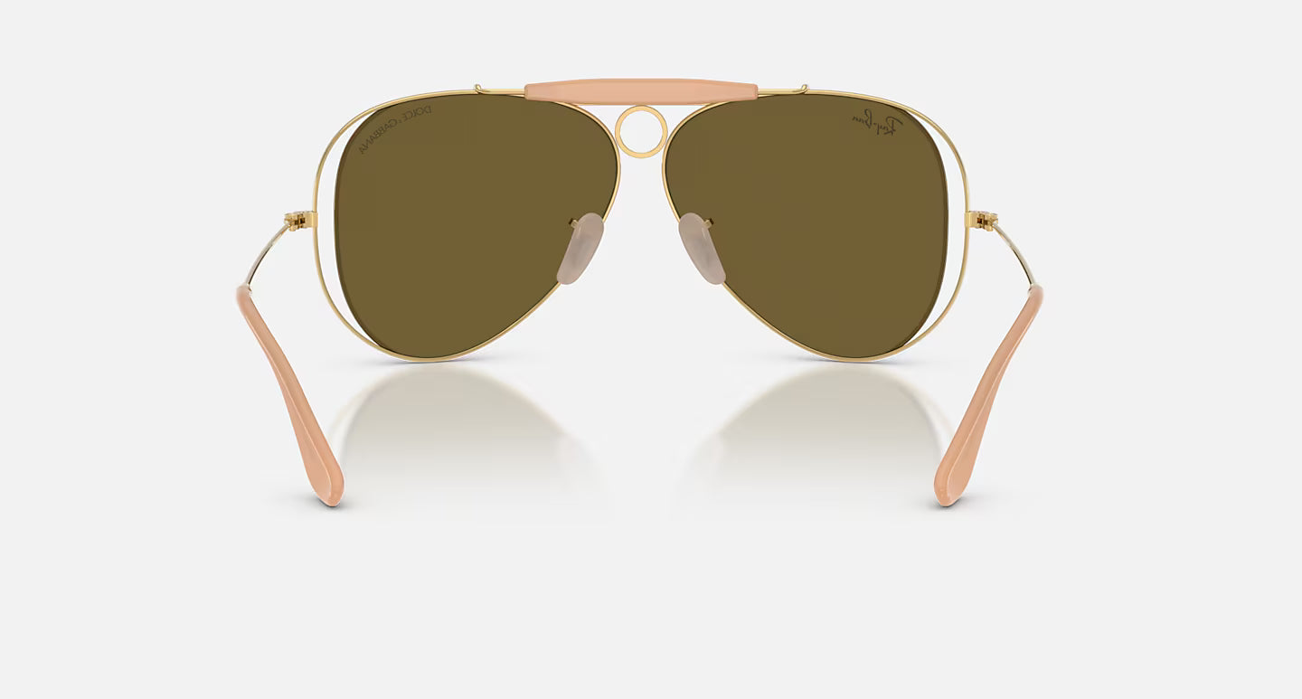THE SHOOTER BY DOLCE&GABBANA-DARK BROWN