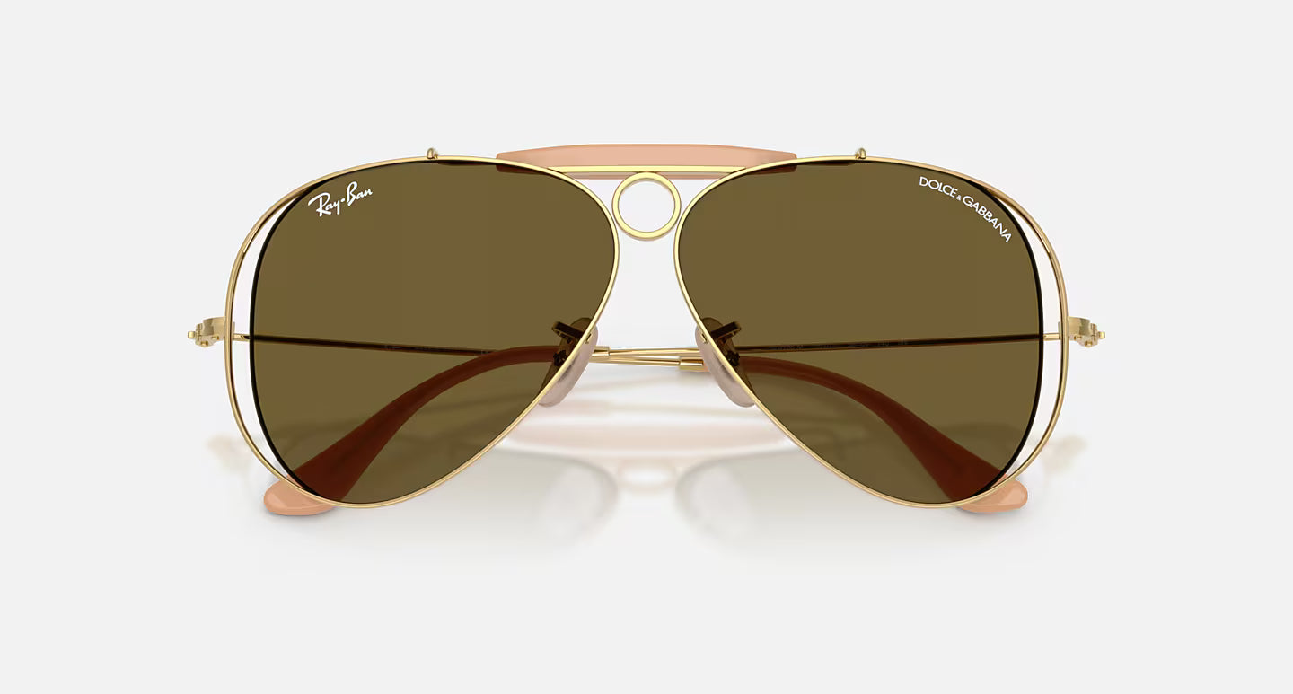 THE SHOOTER BY DOLCE&GABBANA-DARK BROWN