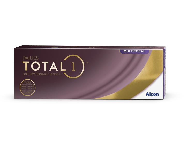 ALCON DAILIES TOTAL1 MULTIFOCAL 老花 近視用 (30片) - LENSLOGIC
