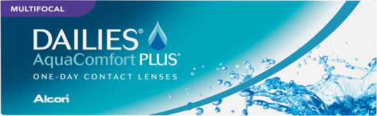 ALCON DAILIES AquaComfort PLUS Multifocal 老花 遠視用 (30片) - LENSLOGIC