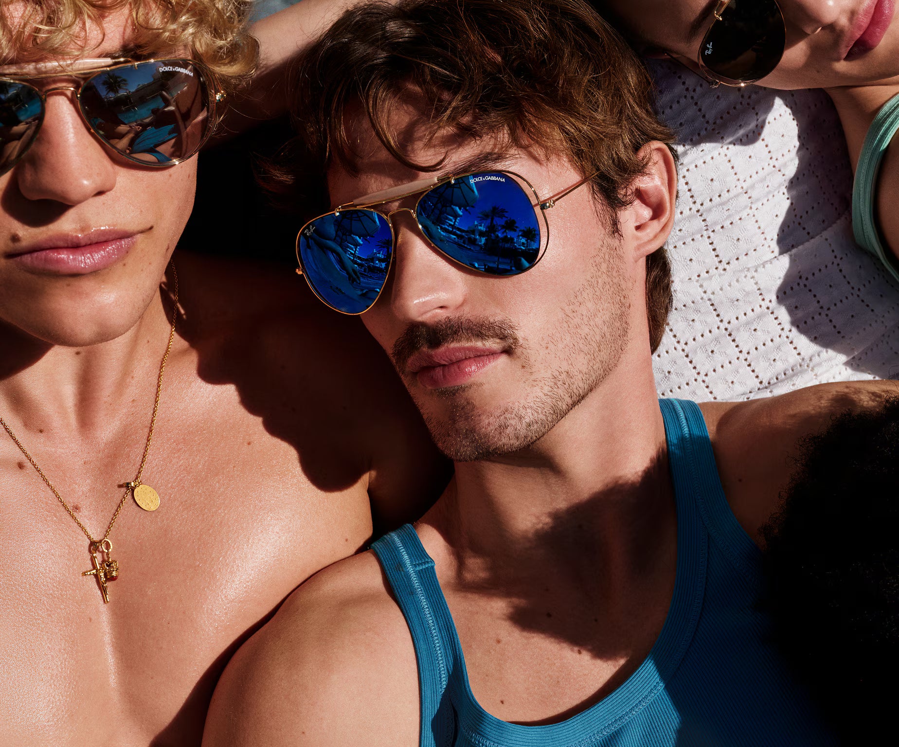 THE OUTDOORSMAN BY DOLCE&GABBANA-DARK BLUE MIRROR BLUE