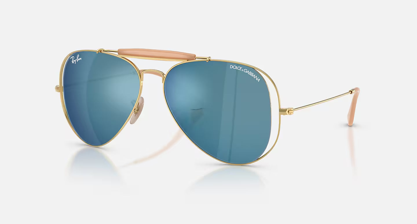 THE OUTDOORSMAN BY DOLCE&GABBANA-DARK BLUE MIRROR BLUE