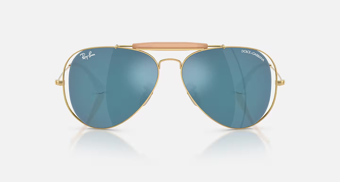 THE OUTDOORSMAN BY DOLCE&GABBANA-DARK BLUE MIRROR BLUE