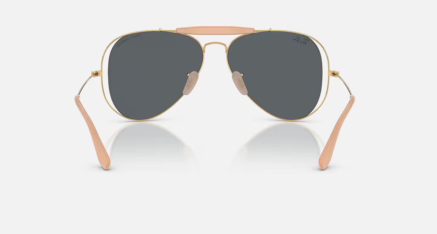THE OUTDOORSMAN BY DOLCE&GABBANA-DARK BLUE MIRROR BLUE