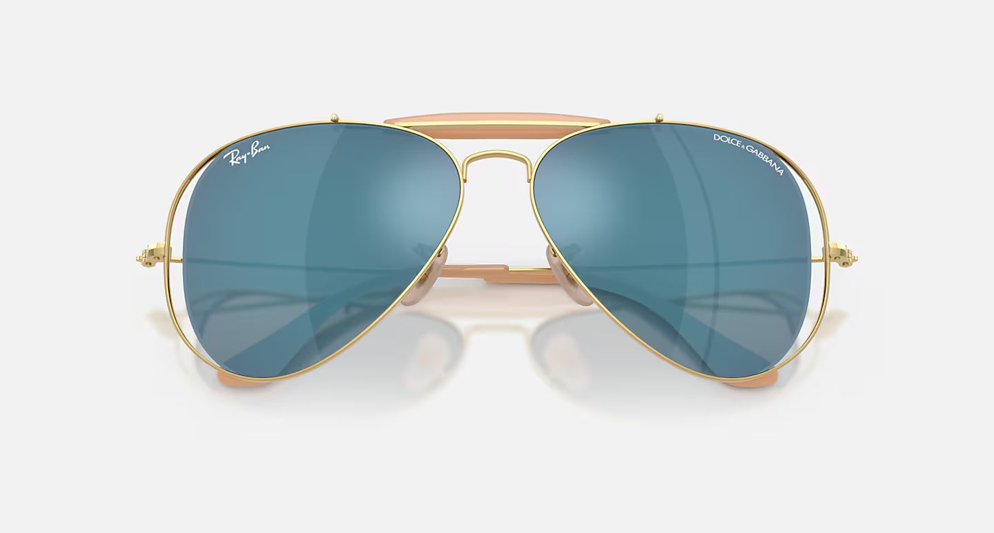 THE OUTDOORSMAN BY DOLCE&GABBANA-DARK BLUE MIRROR BLUE