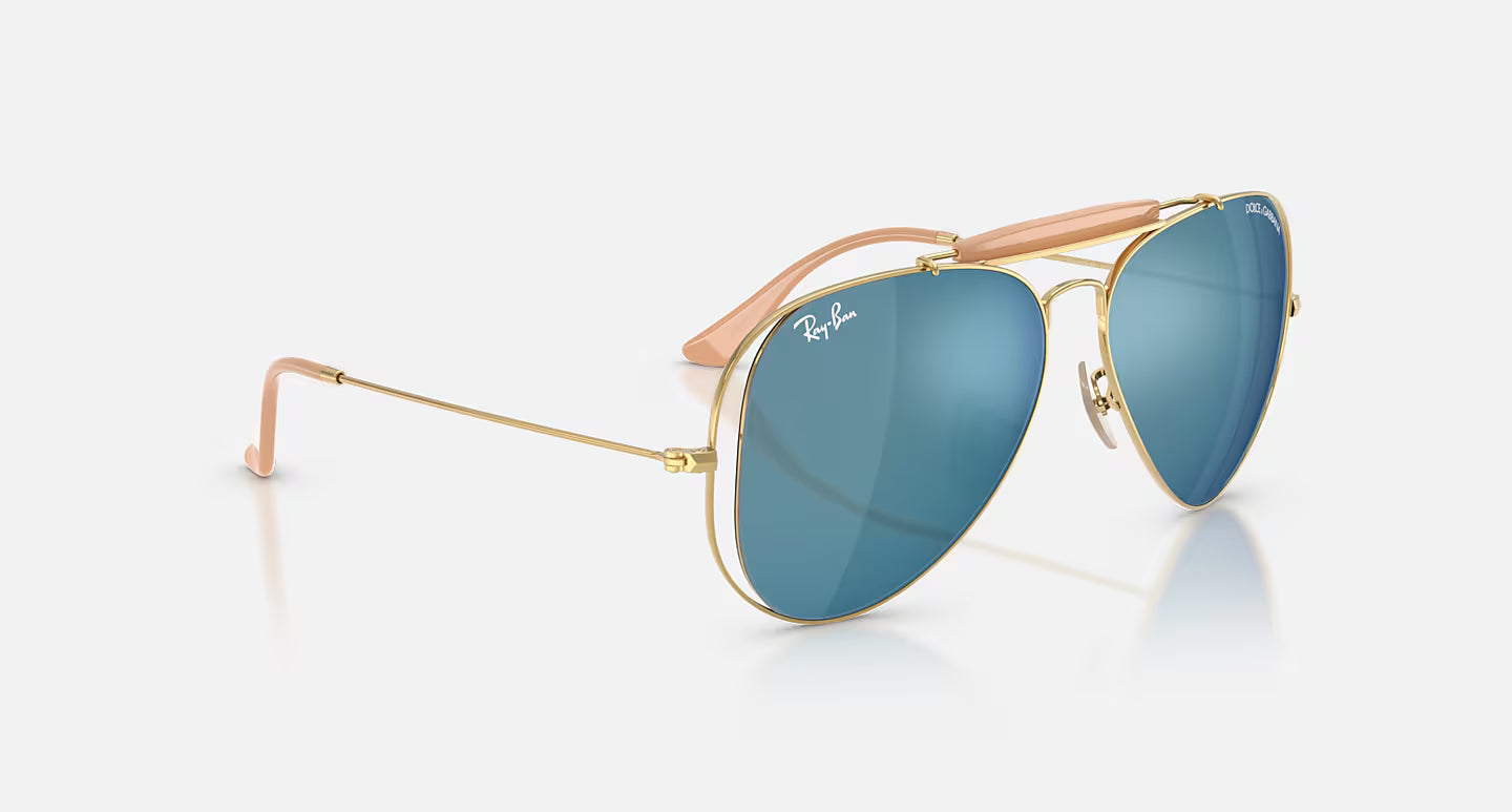 THE OUTDOORSMAN BY DOLCE&GABBANA-DARK BLUE MIRROR BLUE