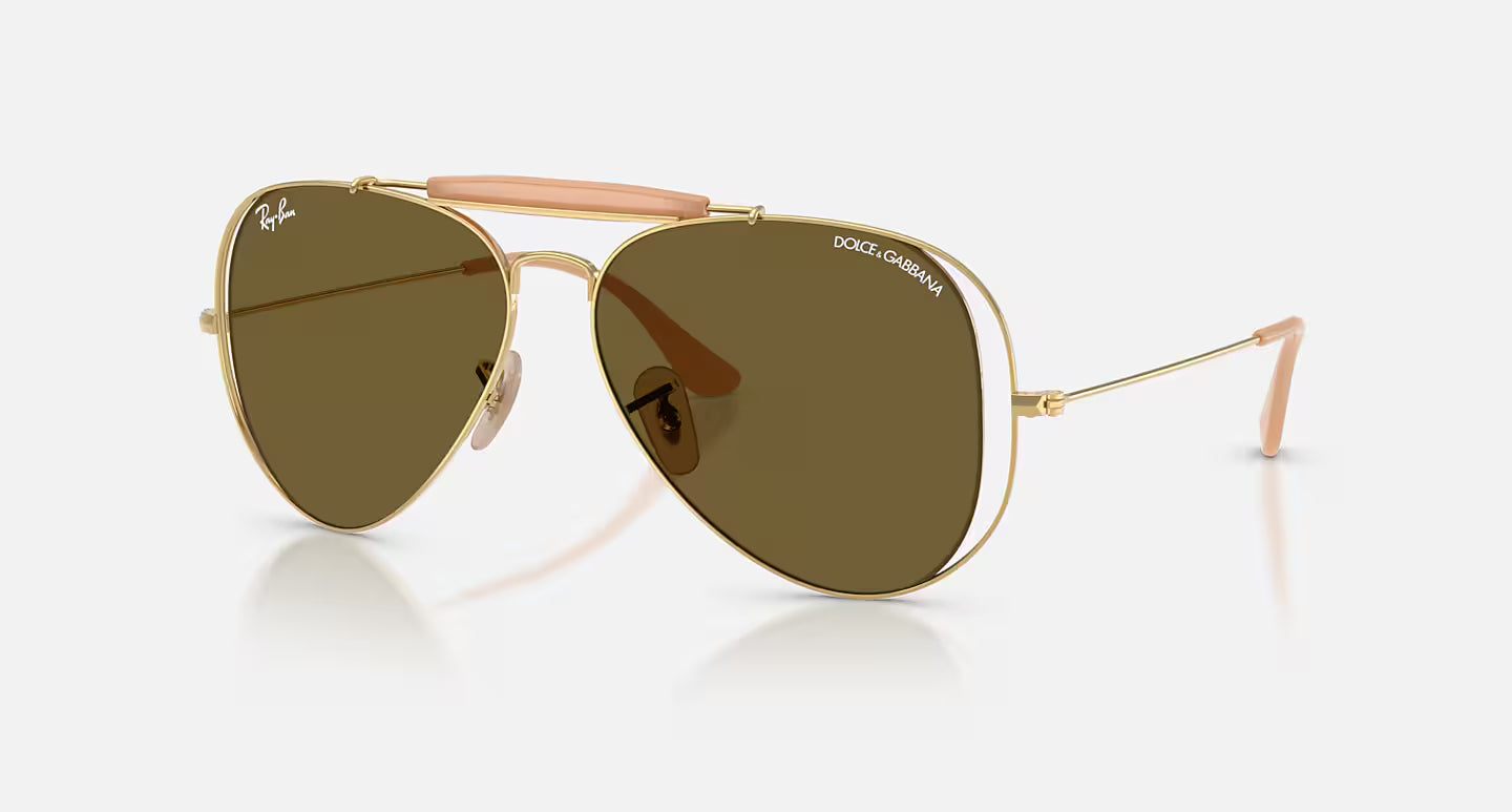 THE OUTDOORSMAN BY DOLCE&GABBANA-DARK BROWN