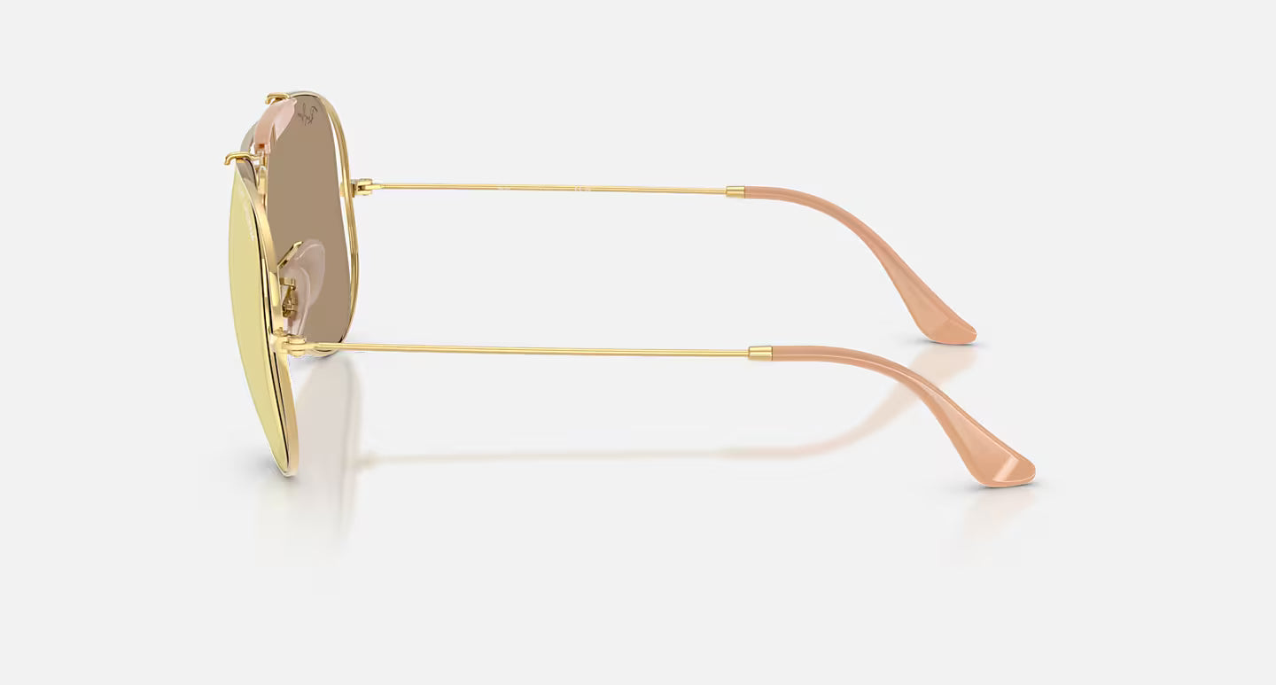 THE OUTDOORSMAN BY DOLCE&GABBANA-DARK BROWN MIRROR ROSE GOLD