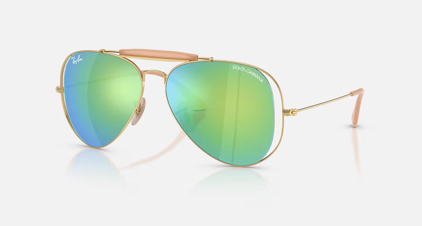 THE OUTDOORSMAN BY DOLCE&GABBANA-GREEN MIRROR GREEN