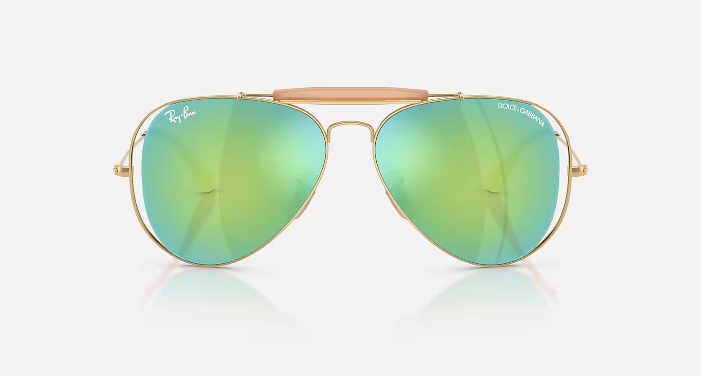 THE OUTDOORSMAN BY DOLCE&GABBANA-GREEN MIRROR GREEN