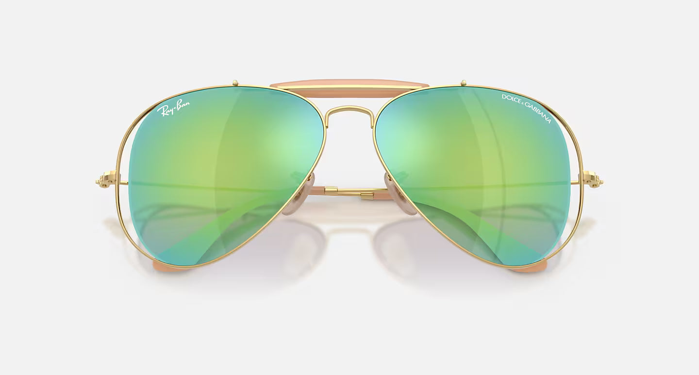 THE OUTDOORSMAN BY DOLCE&GABBANA-GREEN MIRROR GREEN