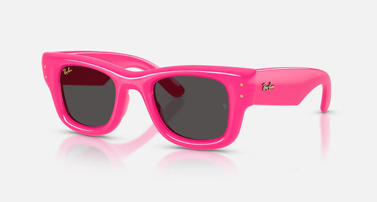 Rayban Wayfarer Puffer Polished Fucsia (Copy)